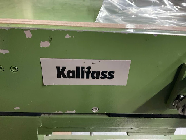 Kalifass hoeksealmachine - afbeelding 2 van  6