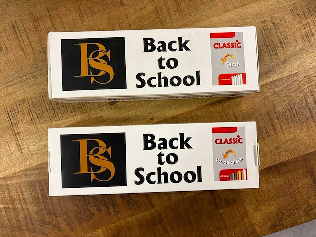 Kalk krijtjes - 80-pack (200x) - afbeelding 1 van  6
