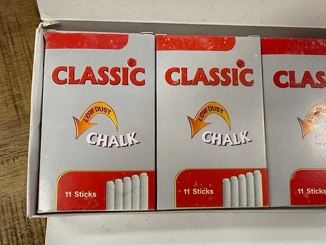 Kalk krijtjes - 80-pack (200x) - afbeelding 4 van  6