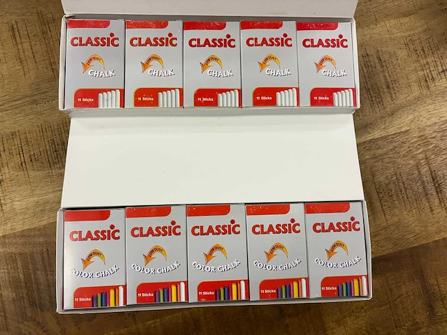 Kalk krijtjes - 80-pack (200x) - afbeelding 2 van  6