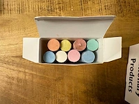Kalk krijtjes - 80-pack (200x) - afbeelding 6 van  6
