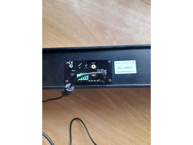 Kalkmann soundbar aantal 1 stuks. - afbeelding 3 van  7