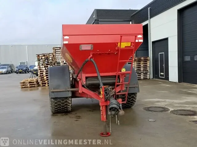 Kalkstrooier/bezandingswagen bredal, k 45, bouwjaar 2012 - afbeelding 2 van  33