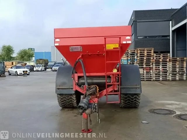 Kalkstrooier/bezandingswagen bredal, k 45, bouwjaar 2012 - afbeelding 3 van  33