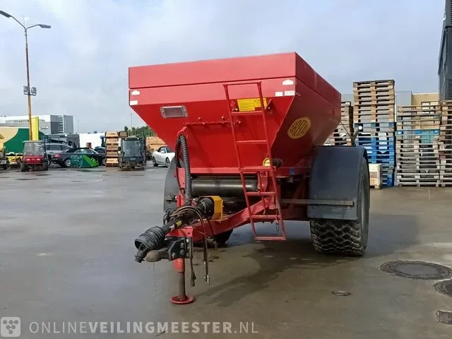 Kalkstrooier/bezandingswagen bredal, k 45, bouwjaar 2012 - afbeelding 4 van  33