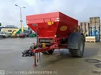 Kalkstrooier/bezandingswagen bredal, k 45, bouwjaar 2012 - afbeelding 5 van  33