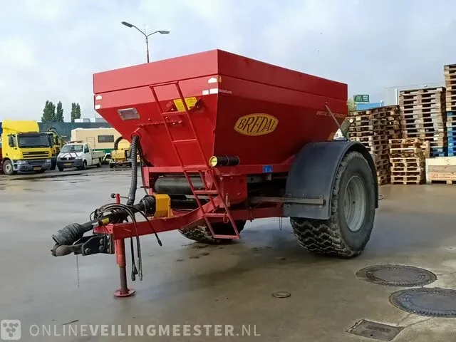 Kalkstrooier/bezandingswagen bredal, k 45, bouwjaar 2012 - afbeelding 6 van  33