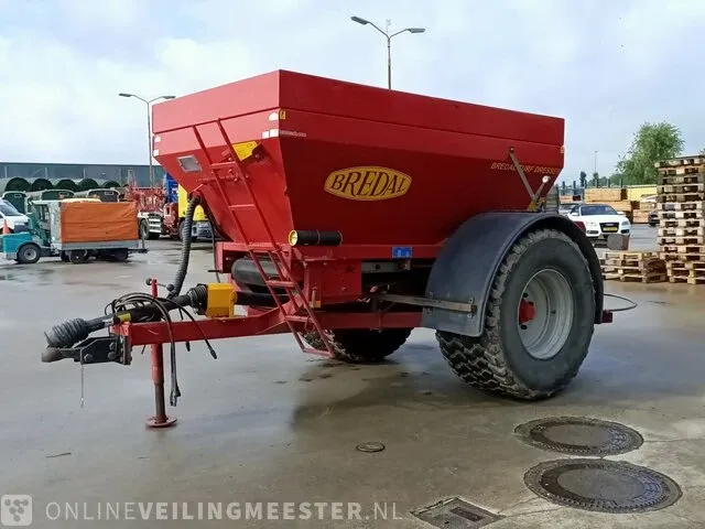 Kalkstrooier/bezandingswagen bredal, k 45, bouwjaar 2012 - afbeelding 7 van  33