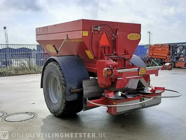 Kalkstrooier/bezandingswagen bredal, k 45, bouwjaar 2012 - afbeelding 10 van  33