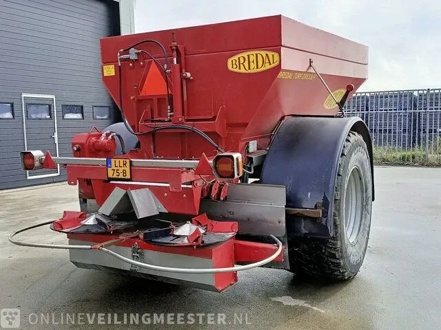 Kalkstrooier/bezandingswagen bredal, k 45, bouwjaar 2012 - afbeelding 13 van  33