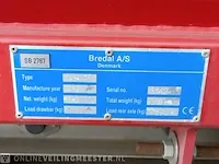 Kalkstrooier/bezandingswagen bredal, k 45, bouwjaar 2012 - afbeelding 15 van  33
