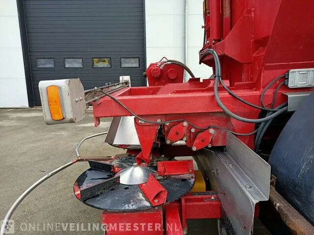 Kalkstrooier/bezandingswagen bredal, k 45, bouwjaar 2012 - afbeelding 21 van  33
