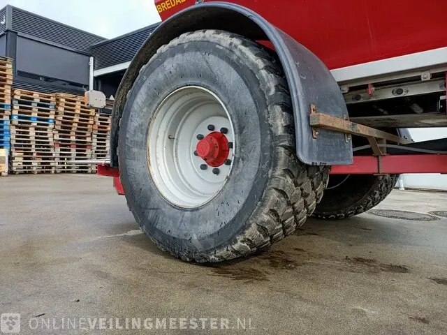 Kalkstrooier/bezandingswagen bredal, k 45, bouwjaar 2012 - afbeelding 24 van  33