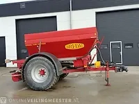 Kalkstrooier/bezandingswagen bredal, k 45, bouwjaar 2012 - afbeelding 29 van  33