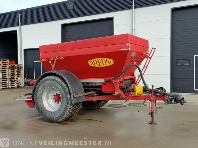 Kalkstrooier/bezandingswagen bredal, k 45, bouwjaar 2012 - afbeelding 30 van  33