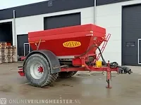Kalkstrooier/bezandingswagen bredal, k 45, bouwjaar 2012 - afbeelding 30 van  33