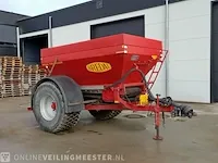 Kalkstrooier/bezandingswagen bredal, k 45, bouwjaar 2012 - afbeelding 31 van  33