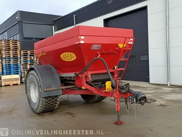 Kalkstrooier/bezandingswagen bredal, k 45, bouwjaar 2012 - afbeelding 32 van  33
