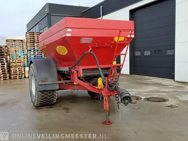 Kalkstrooier/bezandingswagen bredal, k 45, bouwjaar 2012 - afbeelding 33 van  33