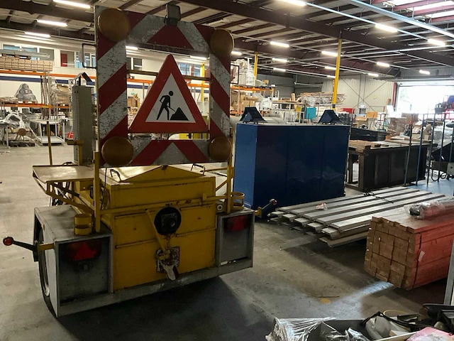 Kalktrommel aanhangwagen - afbeelding 16 van  20