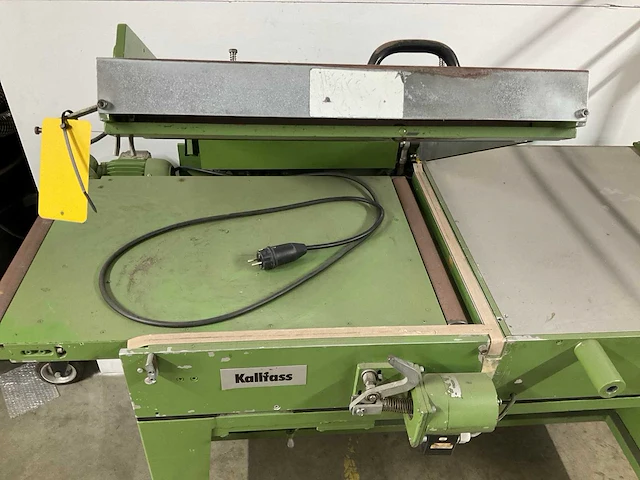 Kallfas - kw5050 - blistervorm- en sealmachine - afbeelding 2 van  4
