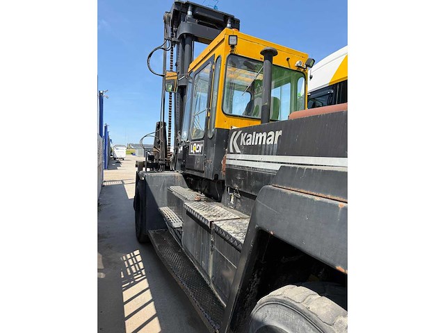 Kalmar - 1988 - dc16-1200 - vorkheftruck - afbeelding 4 van  23
