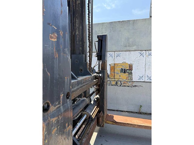 Kalmar - 1988 - dc16-1200 - vorkheftruck - afbeelding 5 van  23