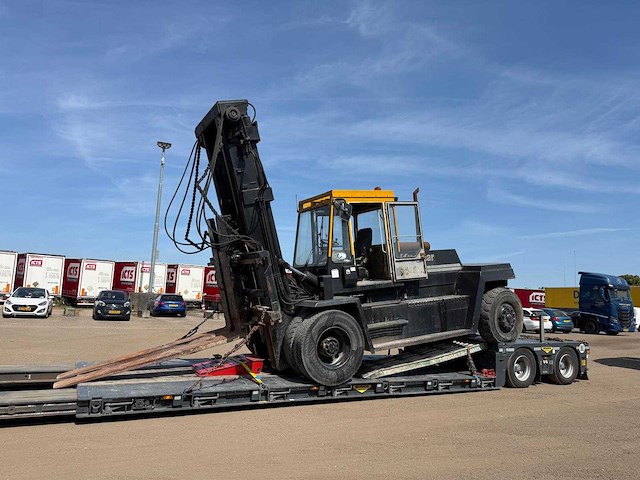Kalmar - 1988 - dc16-1200 - vorkheftruck - afbeelding 1 van  23