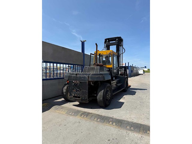 Kalmar - 1988 - dc16-1200 - vorkheftruck - afbeelding 19 van  23