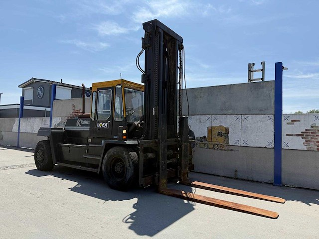 Kalmar - 1988 - dc16-1200 - vorkheftruck - afbeelding 20 van  23