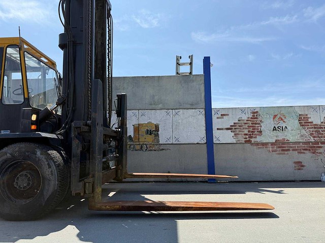 Kalmar - 1988 - dc16-1200 - vorkheftruck - afbeelding 22 van  23