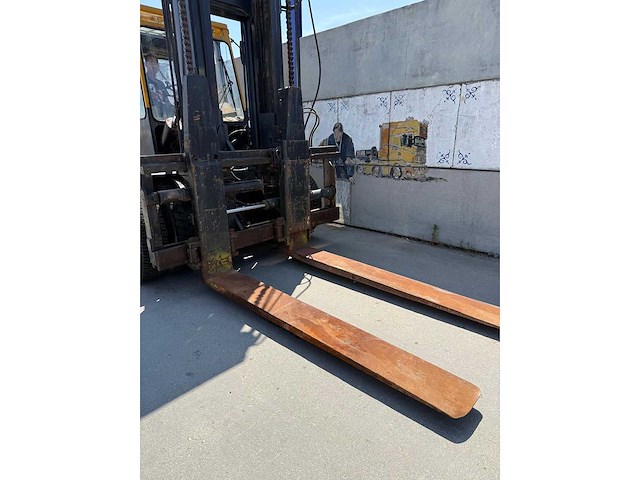 Kalmar - 1988 - dc16-1200 - vorkheftruck - afbeelding 23 van  23