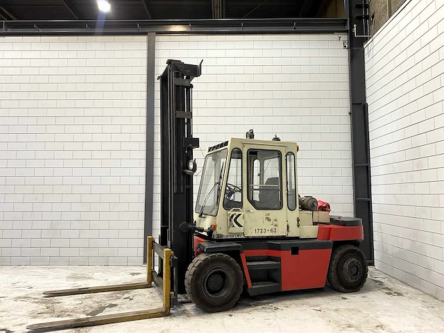 Kalmar - 1988 - gb6-600 - vorkheftruck - afbeelding 6 van  12