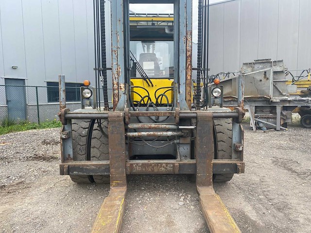 Kalmar - 1991 - dc 12-600 - vorkheftruck - afbeelding 5 van  17