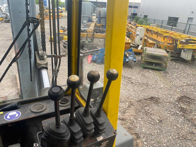 Kalmar - 1991 - dc 12-600 - vorkheftruck - afbeelding 7 van  17