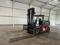 Kalmar - 2001 - ecd 80-6 - vorkheftruck - afbeelding 1 van  6