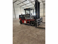 Kalmar - 2001 - ecd 80-6 - vorkheftruck - afbeelding 2 van  6
