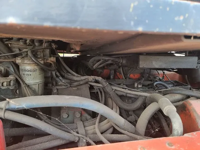 Kalmar - axle 4-500 - vorkheftruck - afbeelding 8 van  18