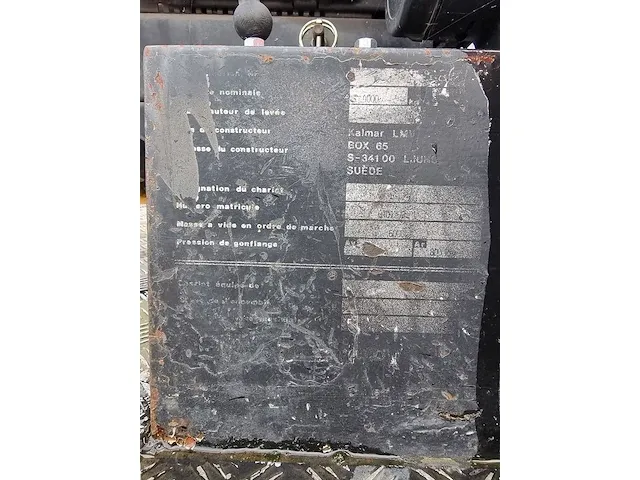 Kalmar - axle 4-500 - vorkheftruck - afbeelding 10 van  18