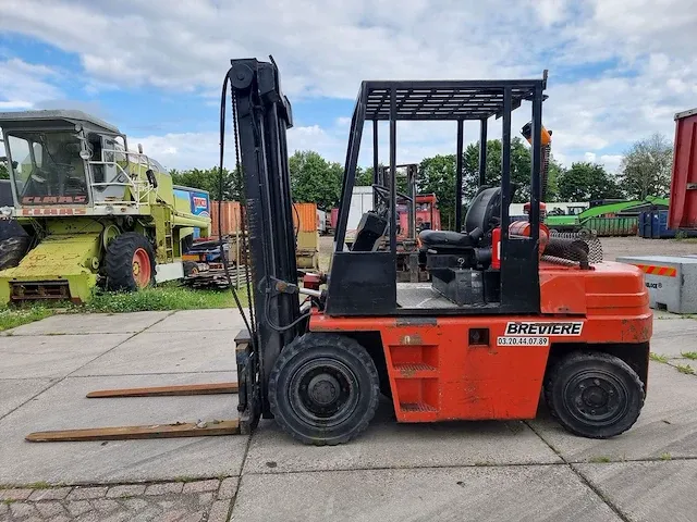 Kalmar - axle 4-500 - vorkheftruck - afbeelding 12 van  18