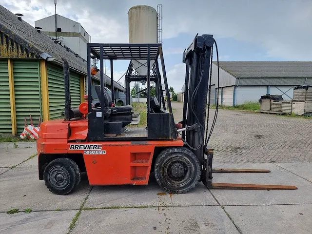 Kalmar - axle 4-500 - vorkheftruck - afbeelding 13 van  18