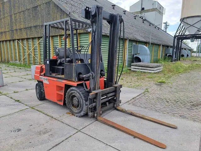Kalmar - axle 4-500 - vorkheftruck - afbeelding 14 van  18