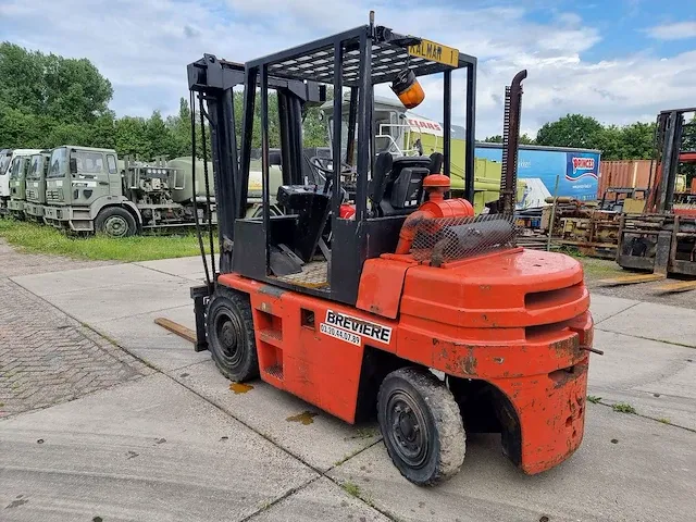 Kalmar - axle 4-500 - vorkheftruck - afbeelding 15 van  18