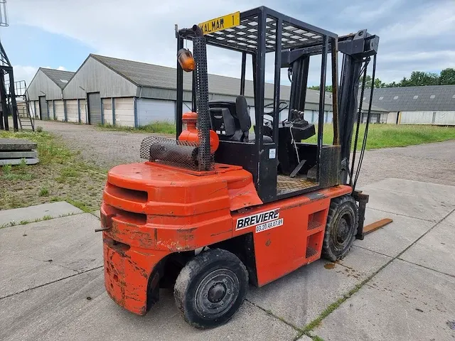 Kalmar - axle 4-500 - vorkheftruck - afbeelding 16 van  18