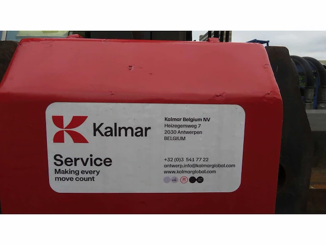 Kalmar - cd1660 - hijsboom - afbeelding 7 van  15
