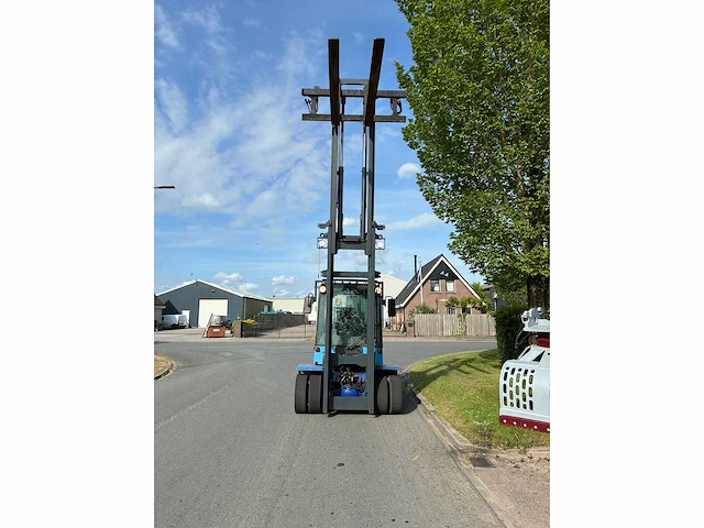 Kalmar - dcd 70-6 - forklift trucks - 2004 - afbeelding 2 van  18