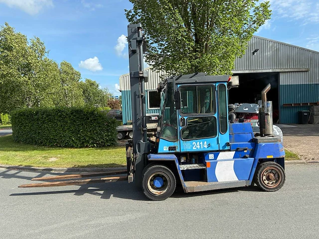 Kalmar - dcd 70-6 - forklift trucks - 2004 - afbeelding 1 van  18
