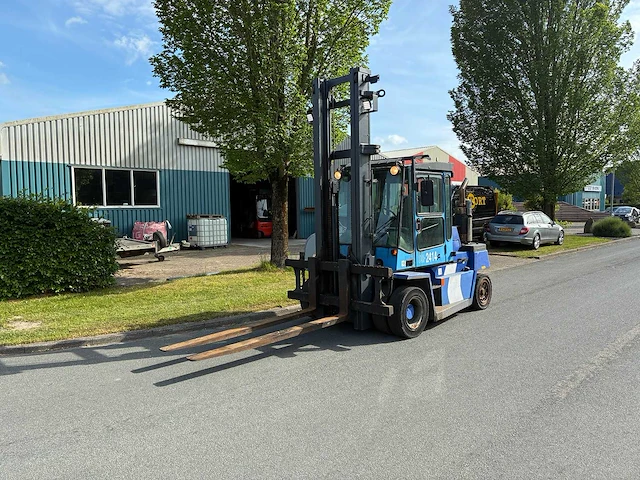 Kalmar - dcd 70-6 - forklift trucks - 2004 - afbeelding 11 van  18