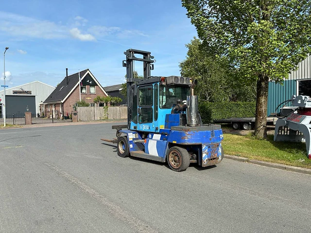 Kalmar - dcd 70-6 - forklift trucks - 2004 - afbeelding 12 van  18