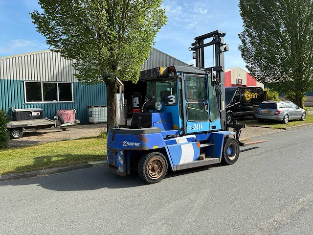 Kalmar - dcd 70-6 - forklift trucks - 2004 - afbeelding 15 van  18